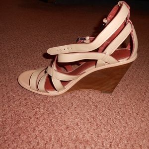 pumps, wedges, limited wear, sandals